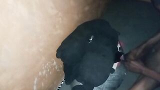 Crub man cum with huge ass