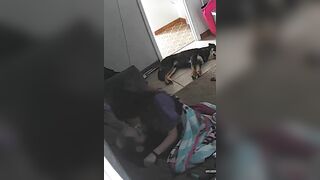 Sexy wife rides my dick