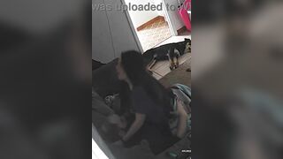 Sexy wife rides my dick