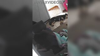 Sexy wife rides my dick