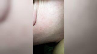 Licking my honey's lovely tight asshole