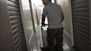 Felicity Feline public blowjob and tease