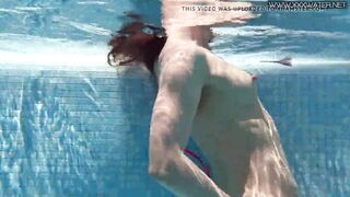 Hottest Russian model Nicole goes horny