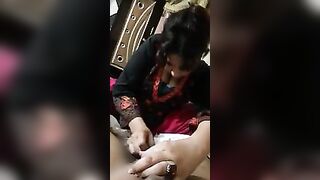 Pakistani girl pussy shave with men