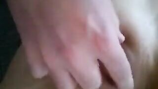 Wife gives blowjob then gets fingered