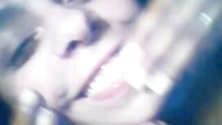 Argentinian getting cum on her face