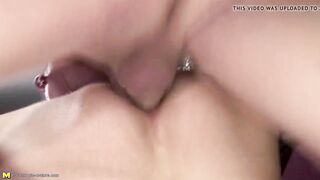 Anal sex and piss addicted mature stepmothers