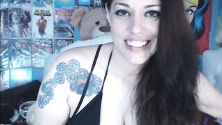 Hurry and cum before your girl catches you.