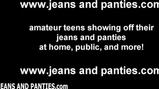 I need help squeezing out of these skinny jeans