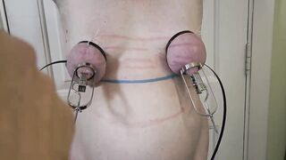 16-Mar-2018 3rd nipple slave Nipple Torture with sobs