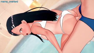 Nagatoro wearing bikini need sex