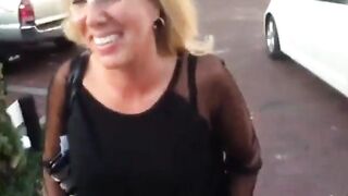 wife public walk with cum on face-livetaboocams.com