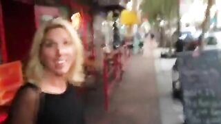 wife public walk with cum on face-livetaboocams.com