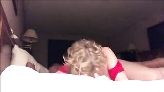 Old couple gets down on it