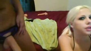 Webcam Teen lesbians fuck with strap on and anal fists her - ProxyCams.com