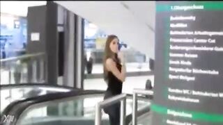 She loves walking around with cum on her face