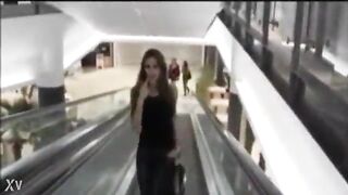 She loves walking around with cum on her face