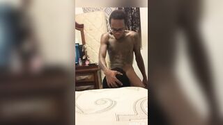Lil Haiti Thot gettin ThroatFucked