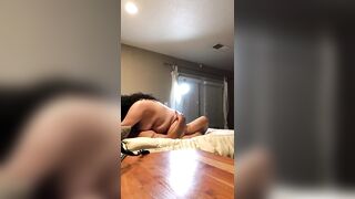 My bbw girlfriend fucks the best