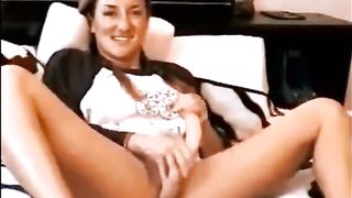 HYE Caught By Brother With Her Very Big Dildo !