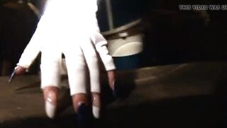 BDSM LATEX Doppelanal