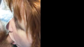 Hotwife Steffi sucks friends cock