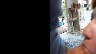 Hotwife Steffi sucks friends cock