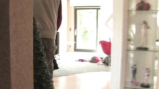 Bimbo amateur German has a tight ass body