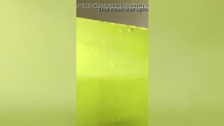 Lesbian femdom dominates a freind in bathroom humiliates her