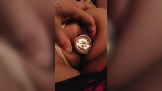 Her plug was inside her ass