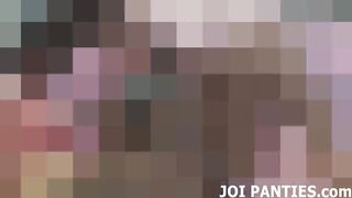 I want to wrap my panties around your cock JOI