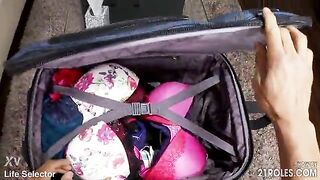 [lifeselector] Mismatched luggage with Alison Tyler trailer