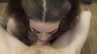 PUNISH MY THROAT ! Intense deepthroat and facefucking