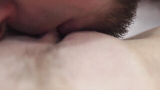 Pussy licking, kissing, fingering and great orgasm! RudaCat