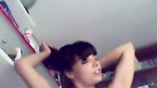 girlfriend blow