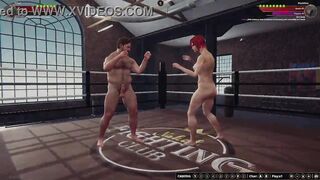 Ethan vs Madeline (Naked Fighter 3D)