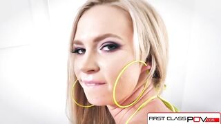 FirstClassPOV - Teen Astrid Star is punished by a big dick