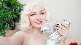 Hot Naked MILF Arya Grander Big Natural Boobs