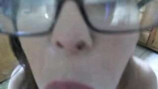 Wife Amber really missed her Husband