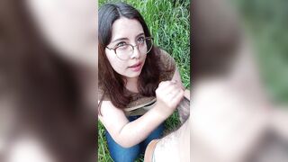 Maria sucks my sperm