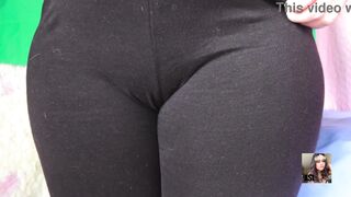 Pregnant Camel Toe
