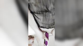 Sexy milf play with dildo