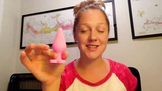 Anal Butt Plug Review Video How to Use The Naughty Candy Heart Butt Plugs