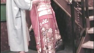 japanese kimono bondage