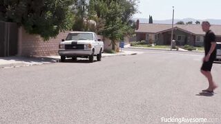 Fucking Awesome - The Neighbor's Daughter Gina Valentina