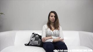 Naive 19-Teen D-Tits Girl Firstime Front of Camera