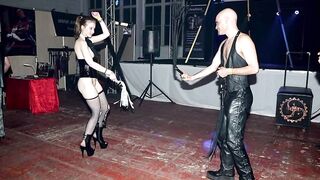 Maester Christ-OFF Erotica Beurs Brussells 2019