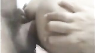 Hairy french wife does it all... Really all...