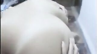 Hairy french wife does it all... Really all...