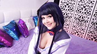 Raiden cosplay is crazy about huge creampies TEASER